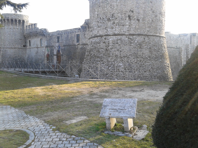 Avezzano; Il castello Orsini diviene dimora dell'arte