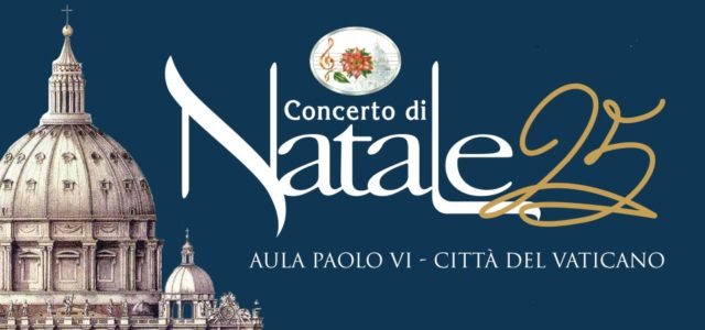 Concerto di Natale in Vaticano