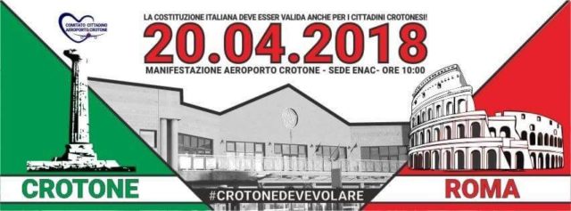 Comunicato stampa - Comitato Cittadino Aeroporto Crotone