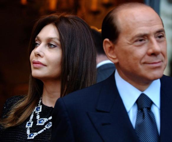 Berlusconi vs. Lario; un divorzio da 1,4 milioni  di euro