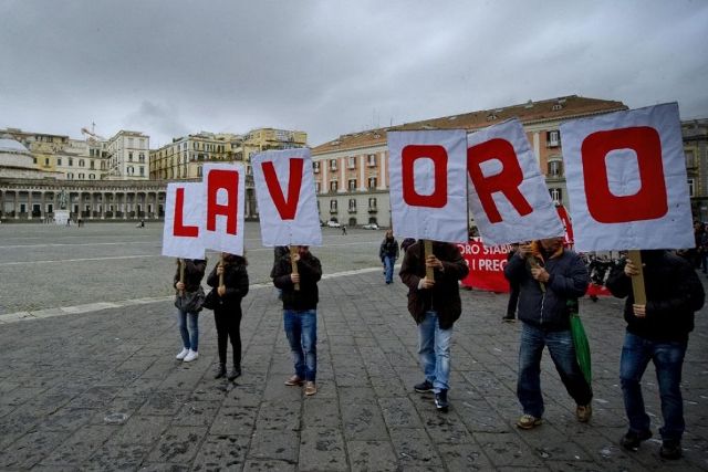 Dati Istat allarmanti, disoccupazione a livelli altissimi in Italia