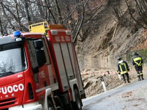 Grosso distacco franoso sul Gran Sasso d'Italia