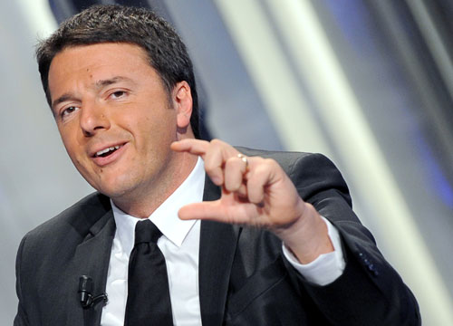 Renzi; ricostruire  ora una Europa diversa