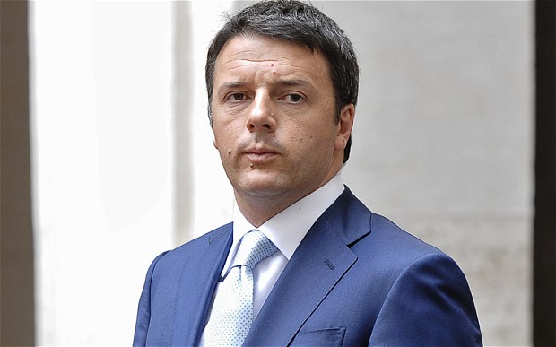 Renzi annuncia: 