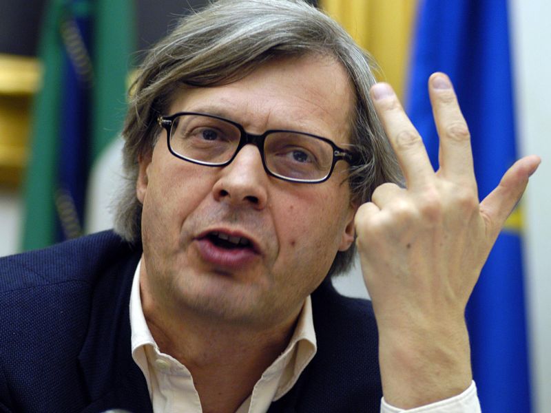 Vittorio Sgarbi sarà ospite di Controsenso il Festival della Comunicazione