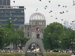 Hiroshima, 6 agosto 1945;  70 anni dalla prima bomba atomica.