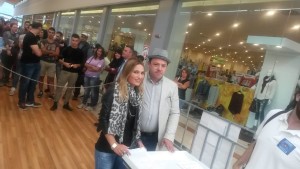costantino gualano e alessandra corazza