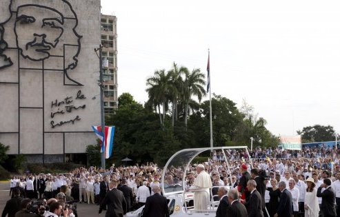 Mezzo milione di fedeli a Cuba per Papa Francesco