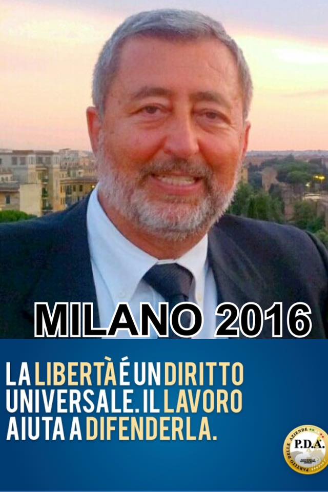 Gianmario Ferramonti in pole position per la candidatura a Sindaco di Milano 2016