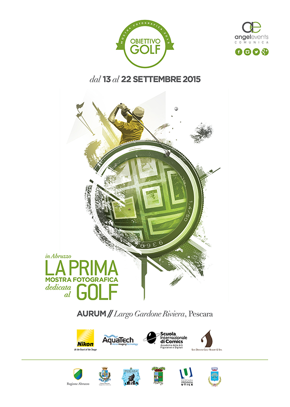 Mostra fotografica dedicata al golf apre i battenti in Abruzzo