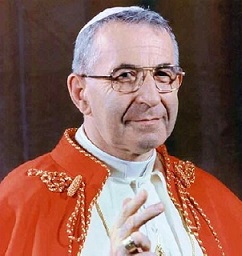 Papa Luciani e i suoi 33 giorni di pontificato