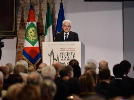 mattarella dante alighieri