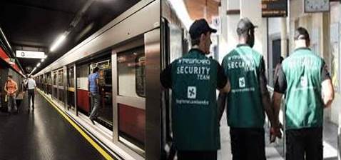 Dal treno lo sguardo della disperazione