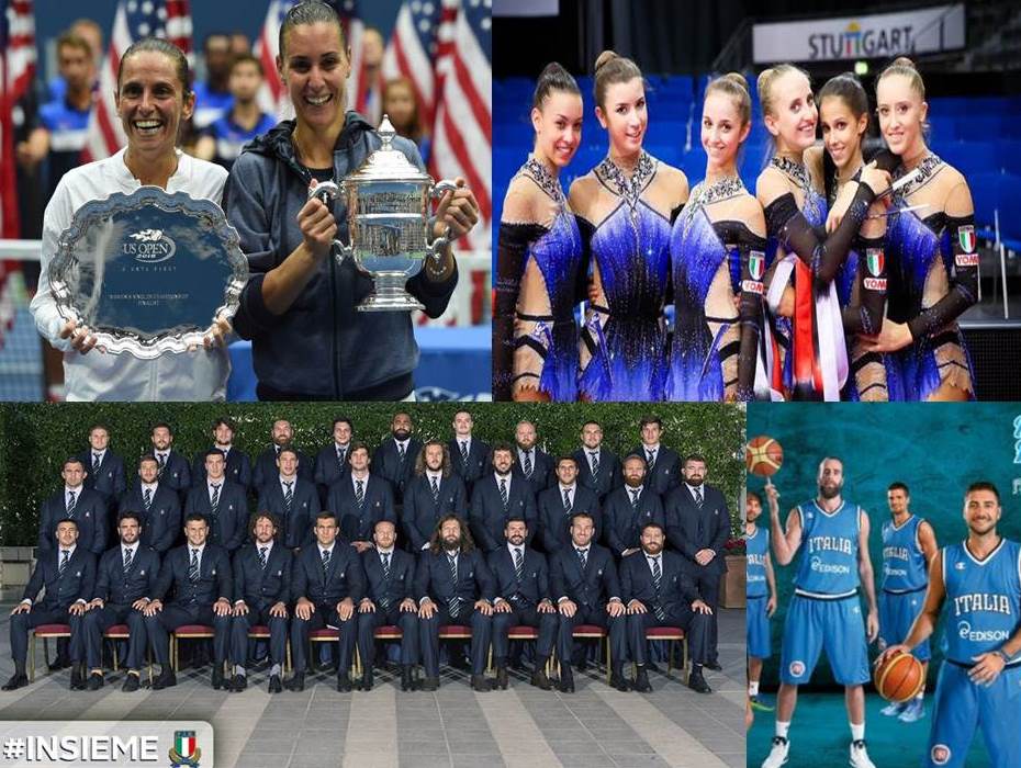 SPORT: UNA SETTIMANA TUTTA TRICOLORE