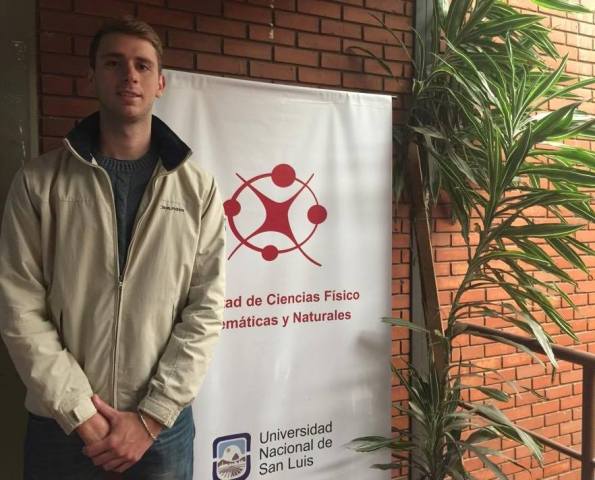 Estudiante Juan Pablo Imperiale, llamado en México para importante proyecto
