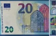 Restyling per le banconote da venti euro; cambia la grafica ma il valore è sempre lo stesso.