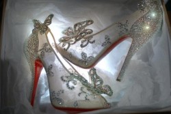 Cenerentola si ma Louboutin!