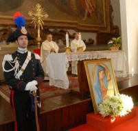 Celebrata in tutta Italia la festa della Virgo Fidelis, protettrice dei Carabinieri