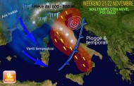 Meteo: in arrivo Attila