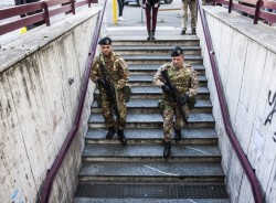Psicosi allarme bomba nella capitale romana; tensione all'Eur e alle Botteghe Oscure