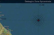Sequenza sismica in atto sul mare adriatico; scosse in sequenza avvertite dall'Abruzzo alla Puglia