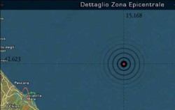 Mappa di pericolosità sismica del territorio nazionale - Elaborazione aprile 2004