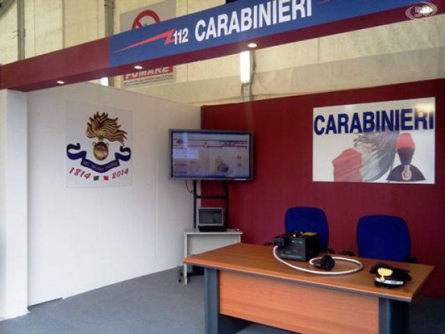 Avezzano; Il liceo artistico e l'arma dei carabinieri