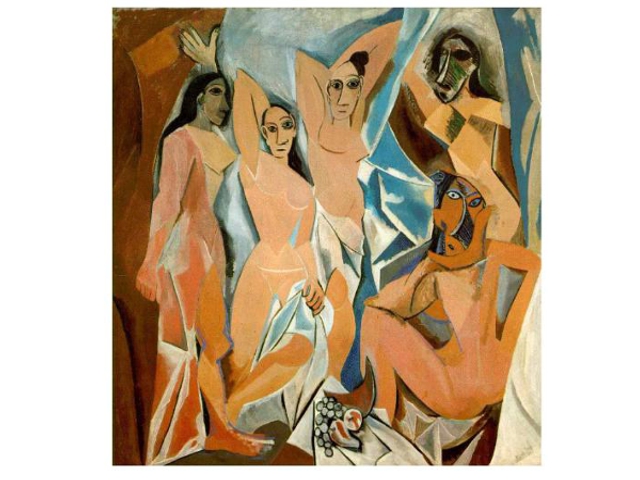 Cultura; Picasso e la scomposizione cubista