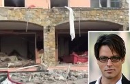 Sanremo: esplode la villa che ospitava Gabriel Garko