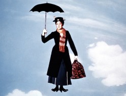 MARY POPPINS, Julie Andrews, 1964