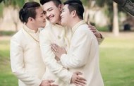 Thailandia: primo sposalizio gay fra tre uomini