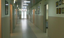 ospedale corridoio