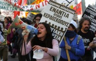Violenti scontri in Grecia; in quarantamila contro l'austerity