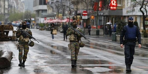 “Bruxelles: diario dell’attacco all'Europa.”
