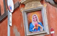 Santa Madonna Ciccone al posto dell’edicola sacra