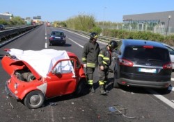 incidente pescara