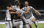 Juventus; l'orgoglio del calcio italiano. Quinto scudetto consecutivo. Trentadue vittorie che non deludono