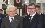 Il Presidente Mattarella al Vinitaly; 