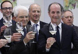 mattarella zaia vinitaly