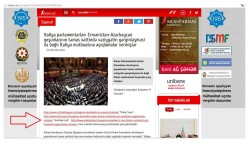 notizia azerbaigian