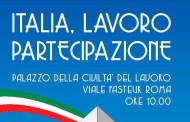 Il primo maggio dell'Ugl; il punto per l'Italia, il lavoro e la partecipazione