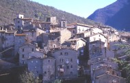 Nella terra dell'orso; Scanno un set a cielo aperto ed una cucina deliziosa