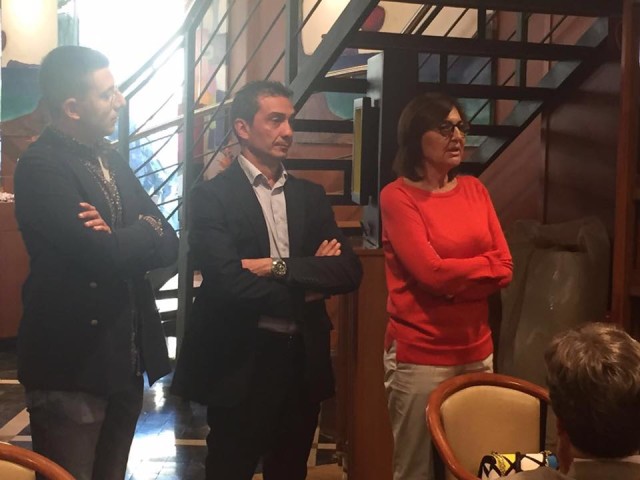 UGL Medici, incontro con i candidati Mauro Piconi e Matteo Fordellone