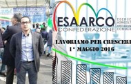 1° maggio; l'Esaarco a Roma: 