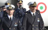 Il marò Salvatore Girone rientrato in Patria. 