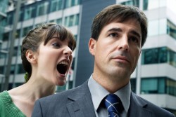 insulti e provocazioni