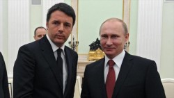 renzi e putin