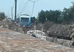 foto scontro treni
