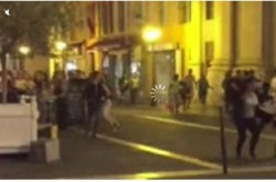 nizza folla