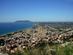 terracina panorama